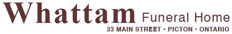 Whattam Funeral Home logo